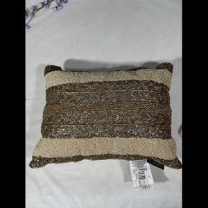 NWD Lacourte Gatsby Beaded Decorative‎ Pillow
